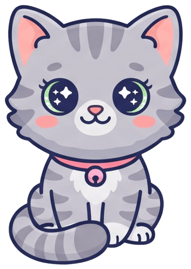 Mingau, o gato rajado